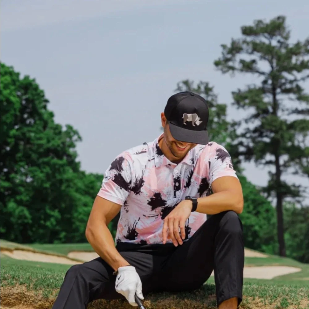 Waggle The Weekender Golf Shirt - Picture 2 of 5